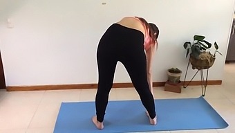 I Had Rough Sex With My Step-Sister During Her Yoga Session