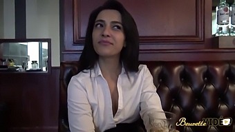 Nelie, An Arab Teen With Big Natural Tits, Enjoys Sex And Gets Penetrated In All Orifices