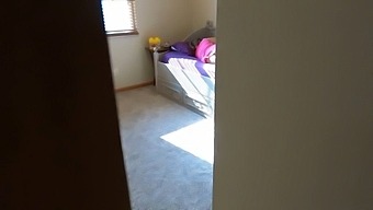 Stepfather Awakens Daughter With Intense Sex And Ejaculation Inside Her