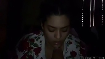 Arab Babe Gives A Deepthroat To Moroccan Stud. Watch Free Cam Shows At Xxxaim.Com