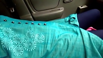 Stepmom Gets Seduced By Uncle For Risky Outdoor Sex In Car