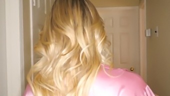 Watching My Best Friend'S Husband Pleasure Me With His Hands And Tongue