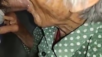 Older Chinese Lady'S Sensual Encounter