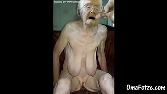 Older Amateur Granny'S Hairy Pussy Up Close
