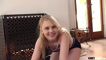 European Family Porn - Lily Rader'S Passionate Encounter During A Power Outage