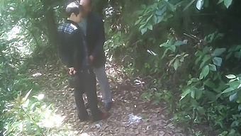 Gay Men Cruise In A Public Park In China