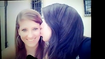 Teen Guy Joins Lesbian Couple For Hot Threesome
