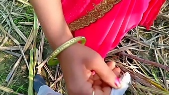 Bhabhi'S Outdoor Sex In The Fields