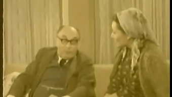 Vintage Turkish Erotica With Big Boobs And Passionate Kissing