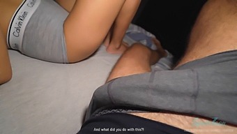 Stepdaughter Seduces Stepfather Into Sleeping Together