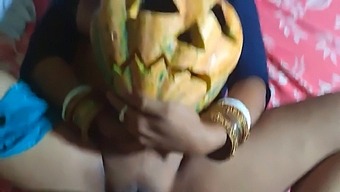 On Halloween, A Man Forces His Ex-Girlfriend To Engage In Sexual Activity
