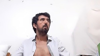 Safado In Black Underwear And Yummy Shirt From 25 Cm Cock With Big Tits