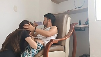 Intense Passionate Sex With A Horny Latina Until A Satisfying Climax - Continuation