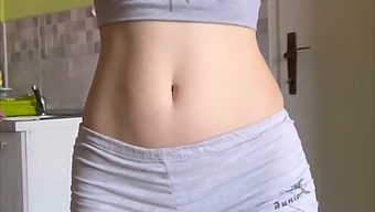 Cute Teen With Small Tits Indulges In Dildo Play