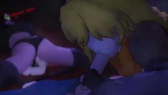 Jaune And Yang Engage In Steamy Sex