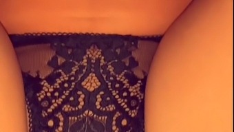 Amateur Wife'S Sensual Journey In Lingerie To Real Orgasm