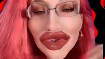 Man'S Cock In Submission To Joi