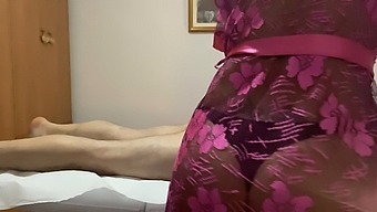 Enjoy A Relaxing Handjob Massage With A Limp Hand