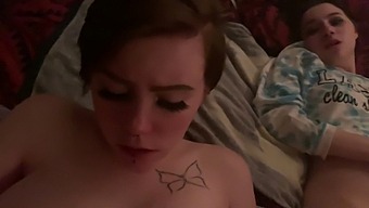 Pov Threesome With Two Horny Lesbians And A Lucky Guy
