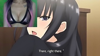 Director Has Sex With His Naughty Teenage Schoolgirls In Anime Video