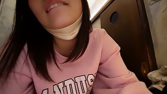 Aoi Kururugi Enjoys A One-Day Date With Her Boyfriend In Tokyo, Focusing On Oral Pleasure