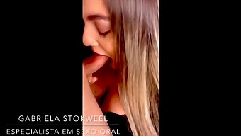 Gabriela Stokweel'S Expert Oral Skills Lead To A Satisfying Climax