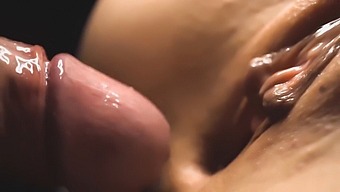 Intense And Thorough Penetration Of A Tight Vagina With A Climax Inside