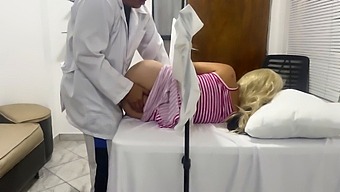 Amazing Wife Seduced By Perverted Gynecologist And Fucked With Aphrodisiac
