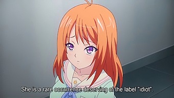 Vagina And Asshole Closeup Of Hardcore Hentai With Big Tits