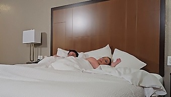 Blonde Milf And Son Indulge In Taboo Pleasure On Trip