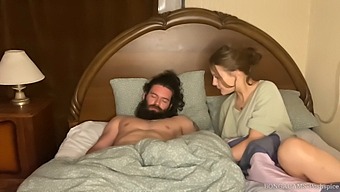 Russian Stepmom Seduces And Gives Sloppy Deepthroat