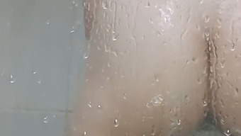 Taking A Relaxing Bath While Using My Sex Toy