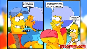 Discover The Finest Cartoon Bums And Bosoms In Adult Animation! Featuring Simptoons And Simpsons Hentai!