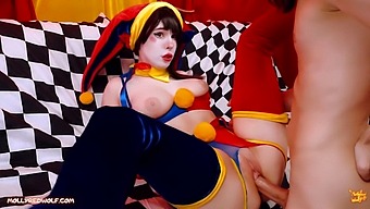 Get Ready For The Ultimate Digital Circus With Pomni'S Cosplay Showcase