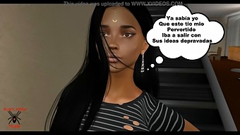 Spanish Comic Book Illustrates The Steamy Encounter Of Sofia, Marcus, And Lorenzo