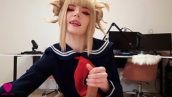 Himiko Toga'S Oral And Facial Delight In Hd