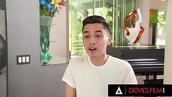 Stepson Drills Milf Lauren Phillips' Ass In Hd Porn Video