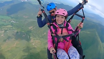 Female Ejaculation At High Altitude: Paragliding And Orgasming