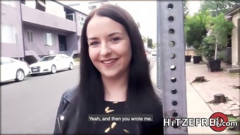 Emma From The Dating App Hitzefrei Connects With A German Man