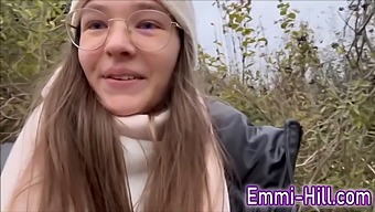 German Teen'S Solo Bathroom Adventure