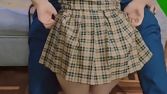 Stepson'S Discipline And Sexual Encounter With Stepdaughter