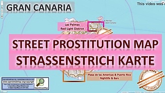 Explore The Erotic Scene In Las Palmas, Gran Canaria With Our Adult Map