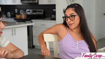 Lindsay Lee'S Angry Outburst Towards Madison Wilde'S Exposed Breasts In A Wild Orgy