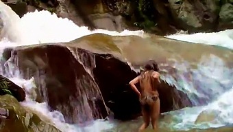 Lilyan'S Arousal In The River