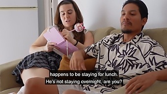Martina'S Provocative Encounter With Her Father'S Colleague