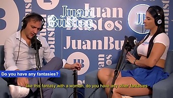 Salome Gil'S Tight Pussy Gets Pounded By The Horny Dwarf Juan Bustos In A Hot Podcast