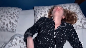 Amateur Teen Gets Her Tight Pussy Stretched By Stepbrother'S Big Cock