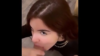 Amazing Deepthroat Action With A Gorgeous Girlfriend (Full Video)