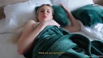 Curvy Stepson Gets Rejected By His Stepmother But Still Manages To Seduce Her And Get Her To Suck His Dick