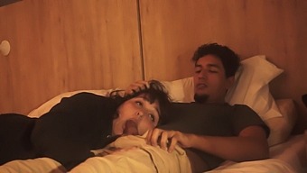 I Got Aroused And My Stepsister Gave Me A Blowjob, But We Were Discovered